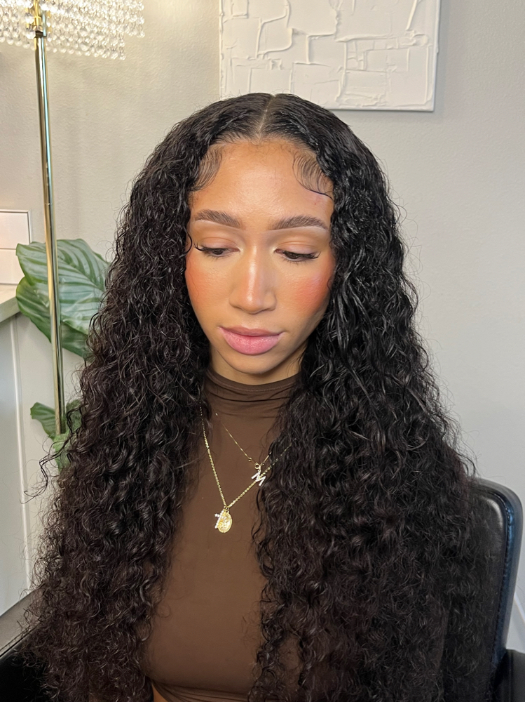 Partial Sew In Install