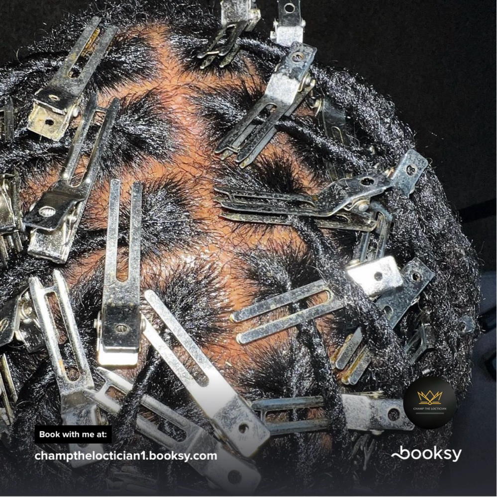 Reattach Locs at Champ The Loctician in Winona, TX