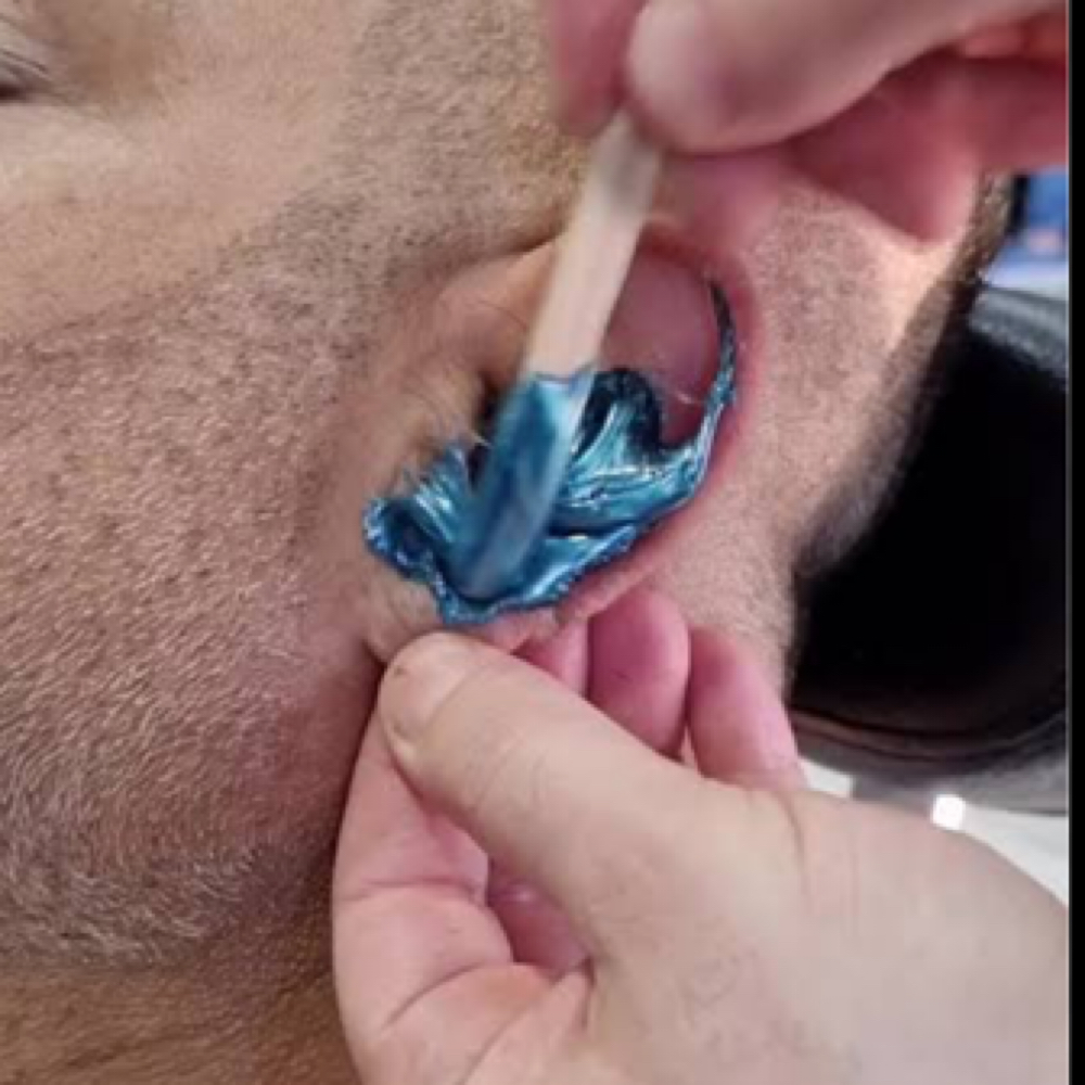 Ear Wax at Beard Daddy Barber in Colorado Springs, CO