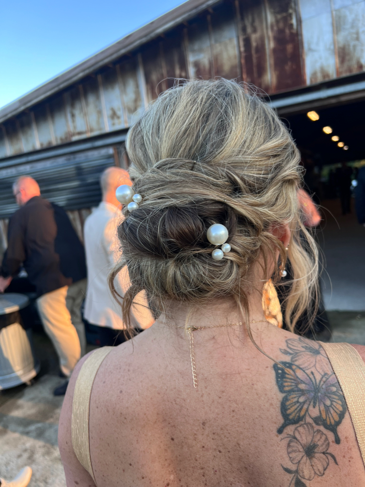 Bridal Updo