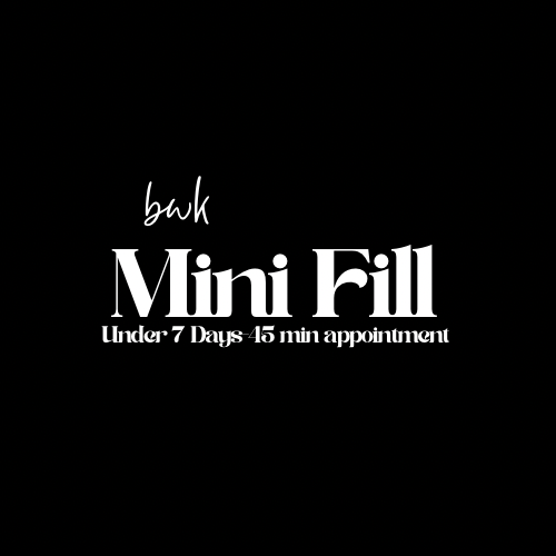 MINI FILL (45 MINUTE APPOINTMENT)