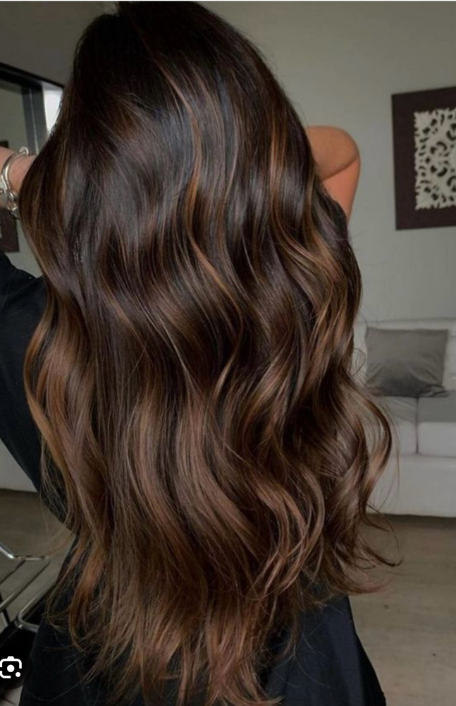 Long Hair Balayage