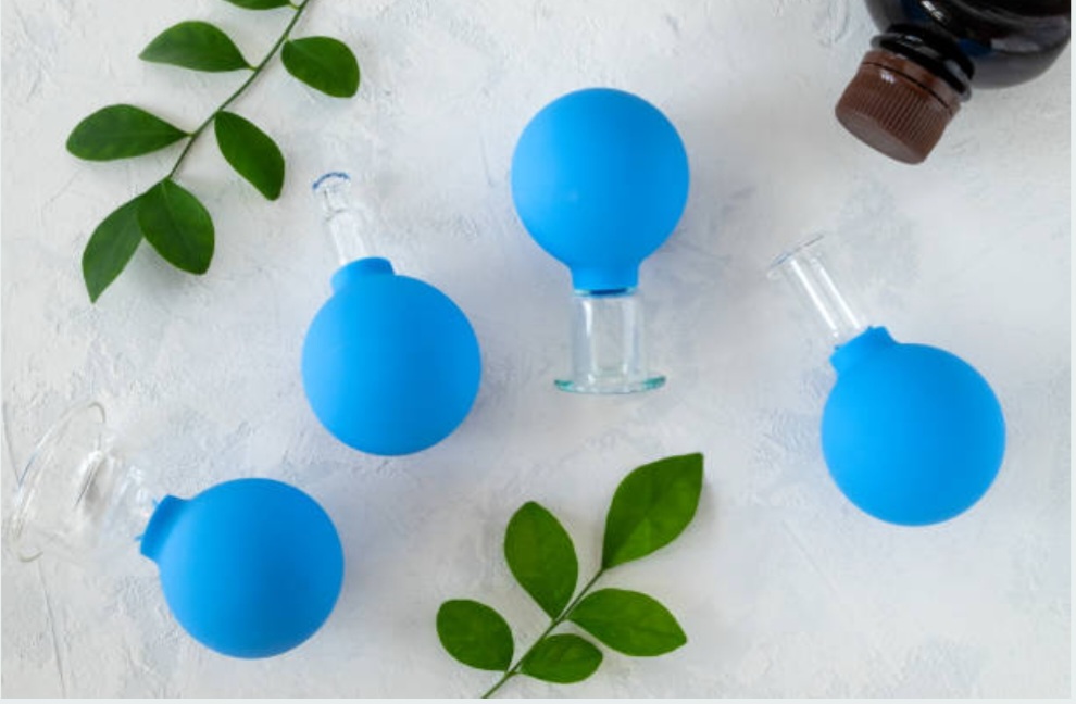 Facial Cupping at Salt And Pepper Esthetics in Ellicott City, MD