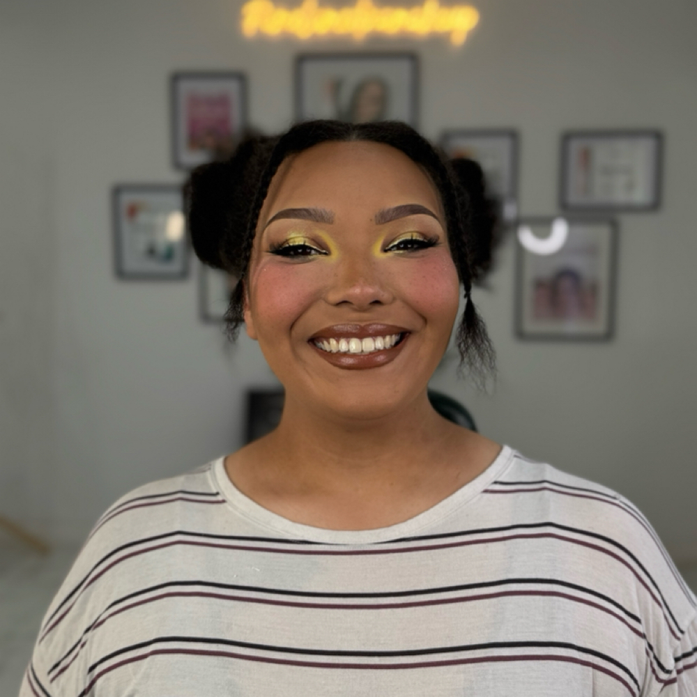 Full Dramatic Glam at Medina Studio in Lovington, NM