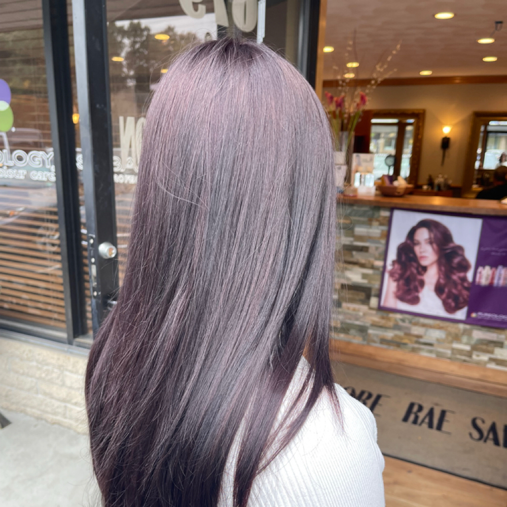 Color With Haircut at Hair by Tara in Smithfield, RI