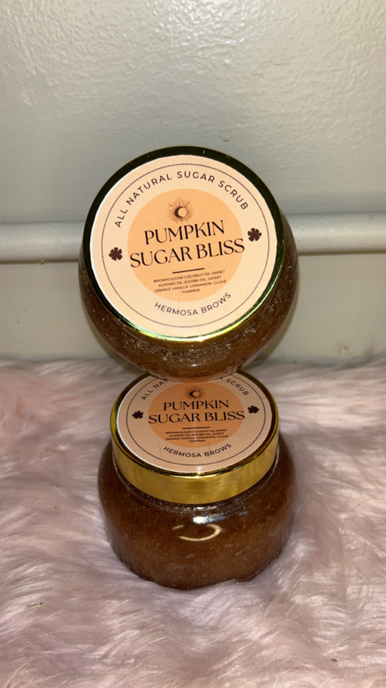 Pumpkin Sugar Bliss Sugar Scrub