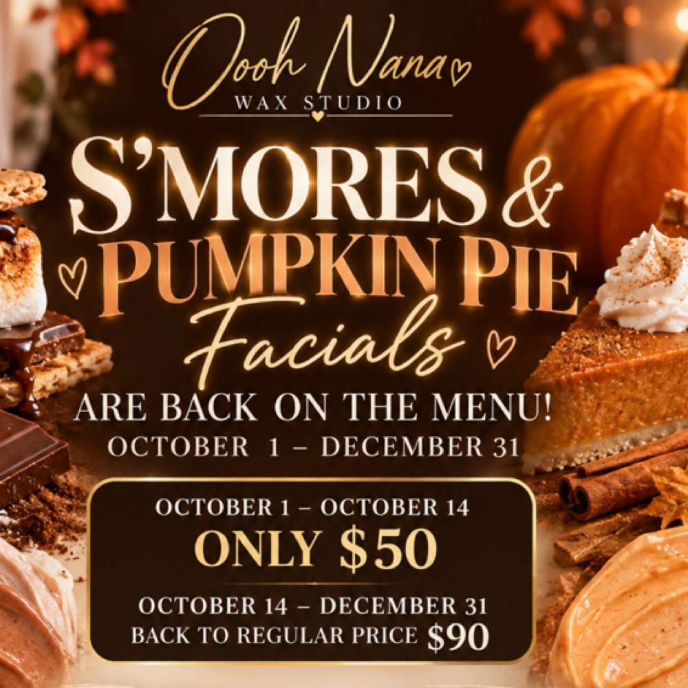 Pumkin Pie Facial at Oooh Nana Beauty in Gilbert, AZ