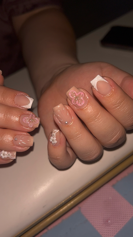 Natural Nail Overlay
