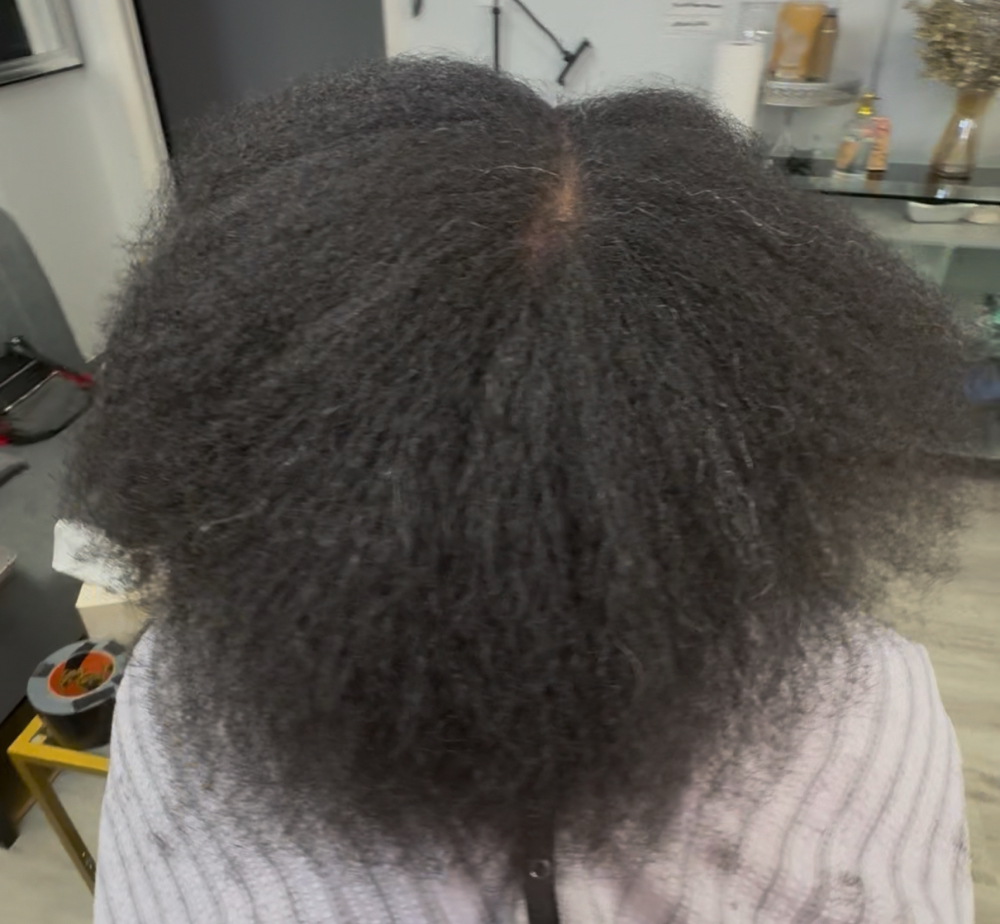 Natural Hair  (Blow Out) at U’Neek HairStoree, Hair Artistry Salon in Stafford, VA