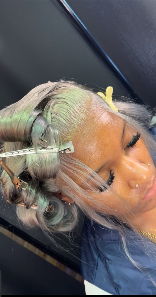 Frontal Wig Install