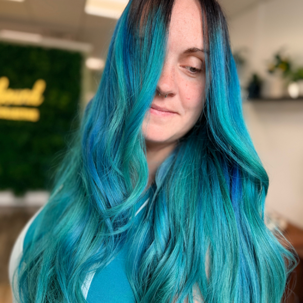 Creative Color 🌈 at Sierra Atkinson  - The Hair Alchemistt in Dover, NH