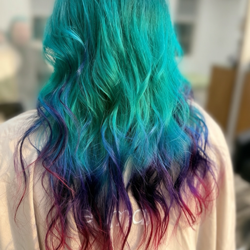 Creative Color 🌈 at Sierra Atkinson  - The Hair Alchemistt in Dover, NH