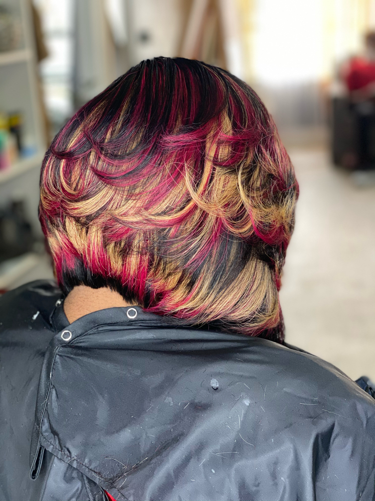 Quick Weaved Bob