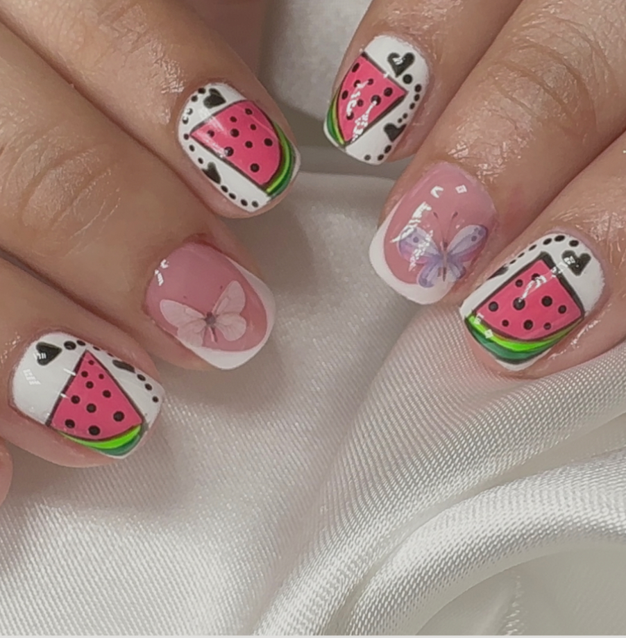 Kids Manicure at URSALLURE BEAUTY in Brooklyn, OH