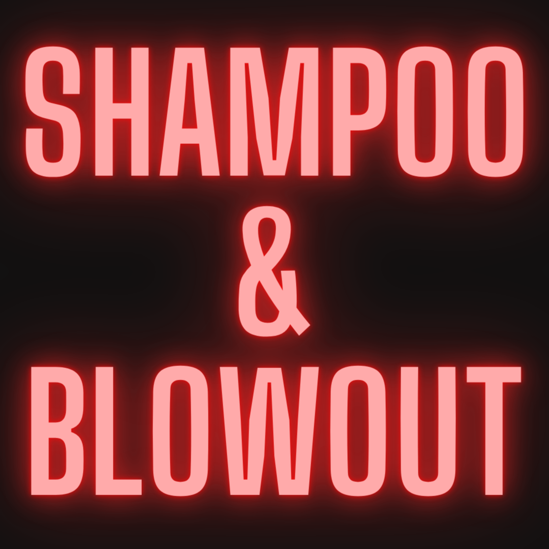 Blow Dry Style and Shampoo at Hotshots Haircuts in Irmo, SC