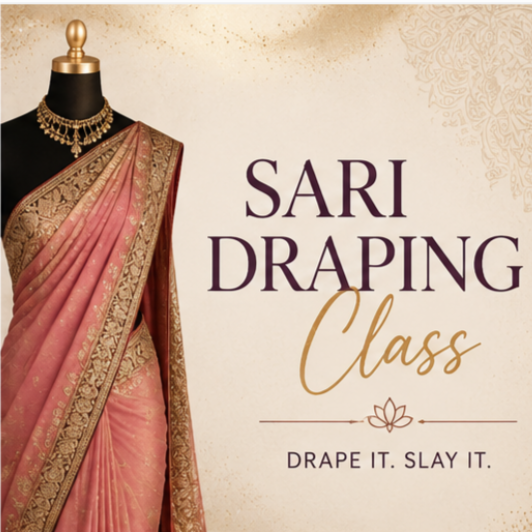 Draping Classes 1:1 at Henna Dil Se in Carson, CA