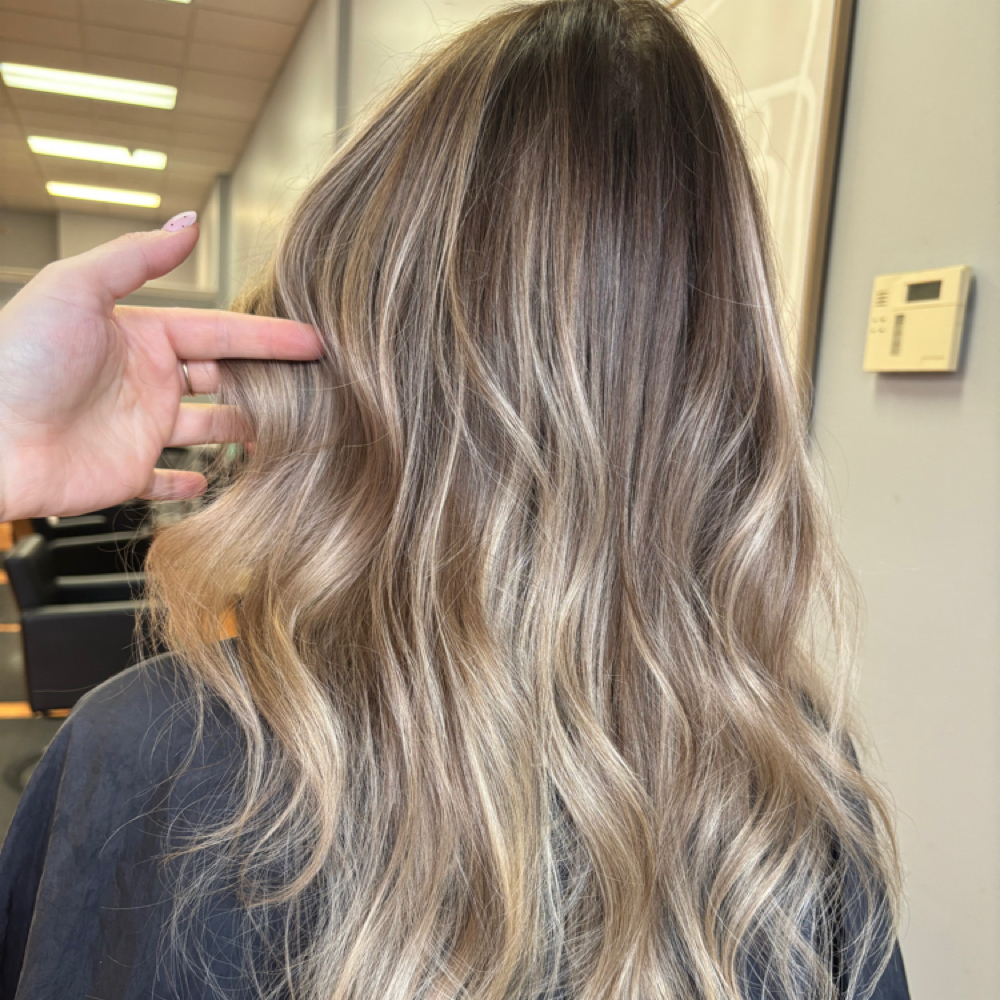 Partial Lived-in/ Balayage at Southern Allure Salon in New Bern, NC