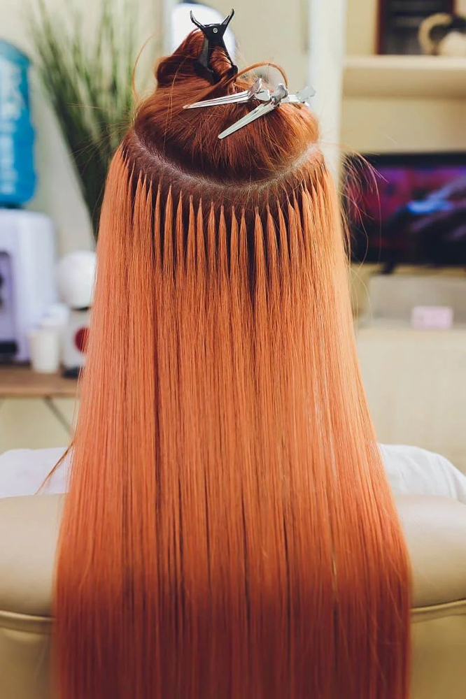 160 Pieces KERATIN OR MICRO 24"