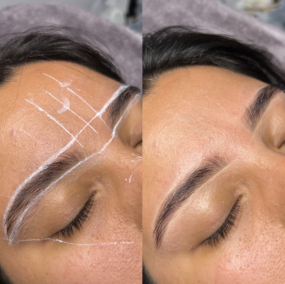 Eyebrow Sculpting + Wax