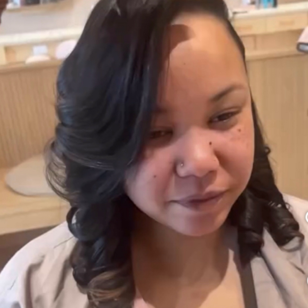 Silkpress & Haircut at Avangela Parker Mba in Mesquite Tx, TX