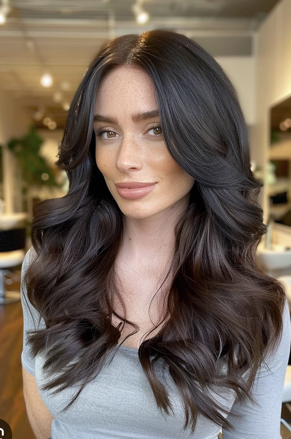 Blowout styling