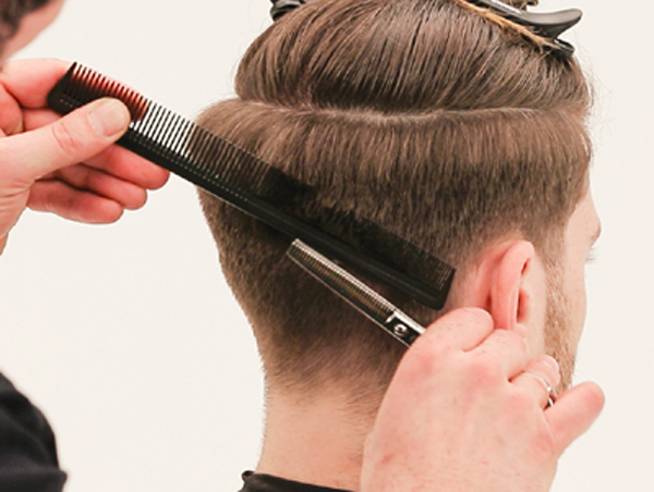 Men's Haircut at Ashley Yurchison in Canfield, OH