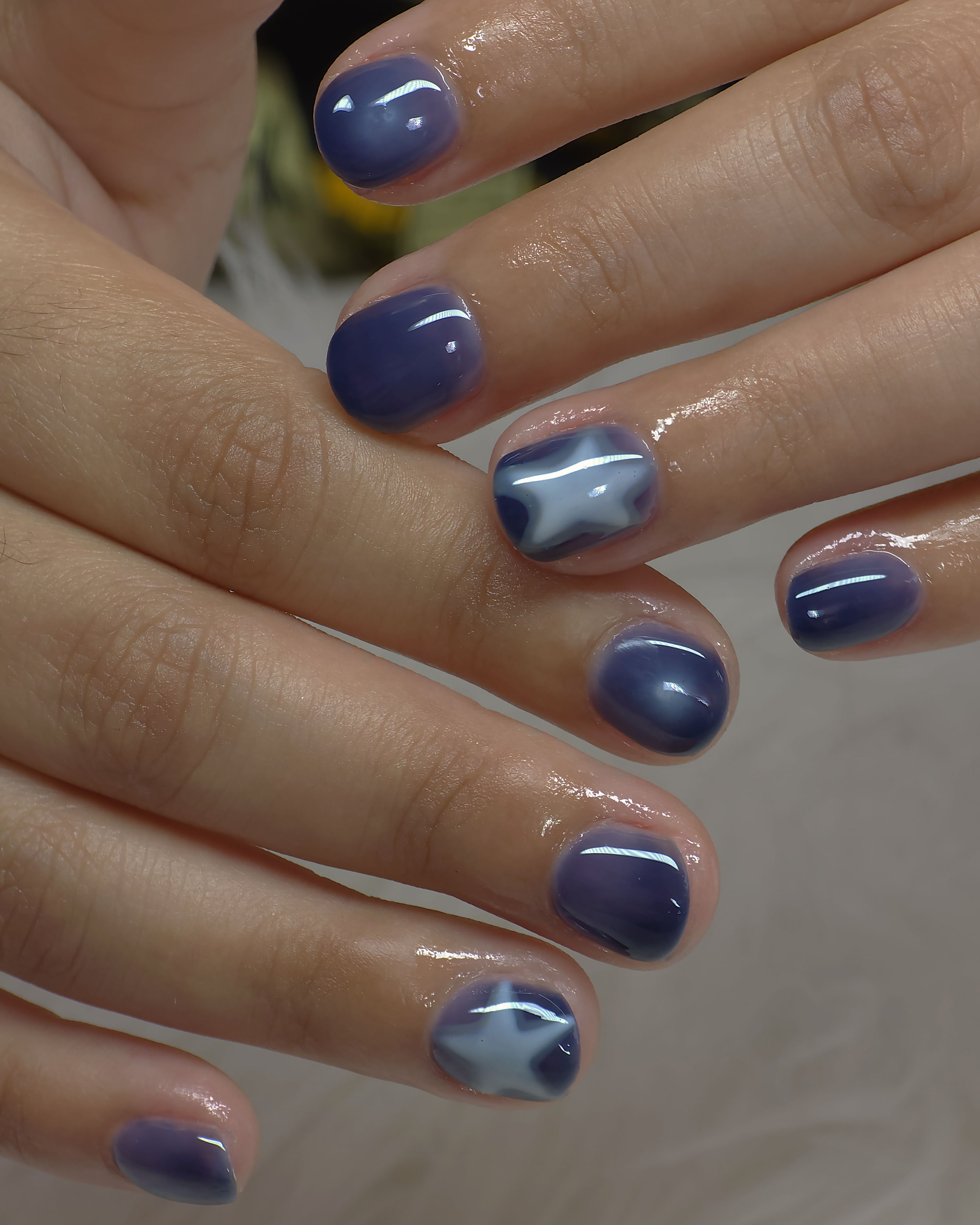 Builder Gel Mani [Non Russian Mani]
