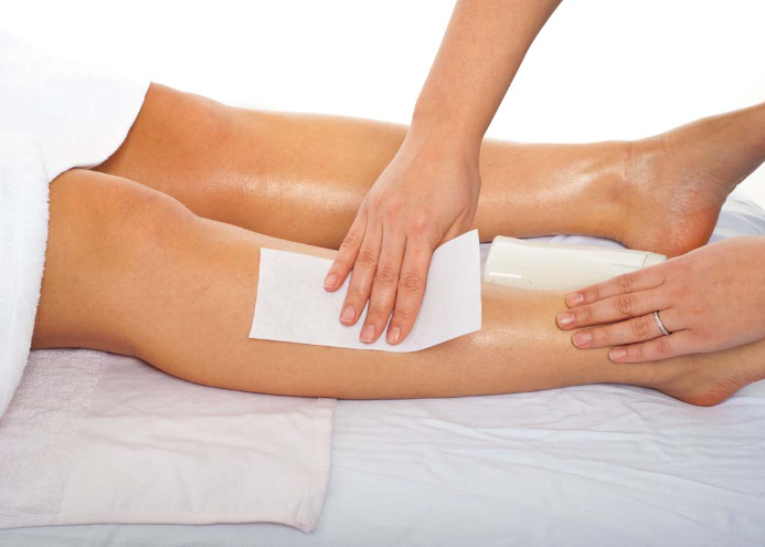 Lower leg wax