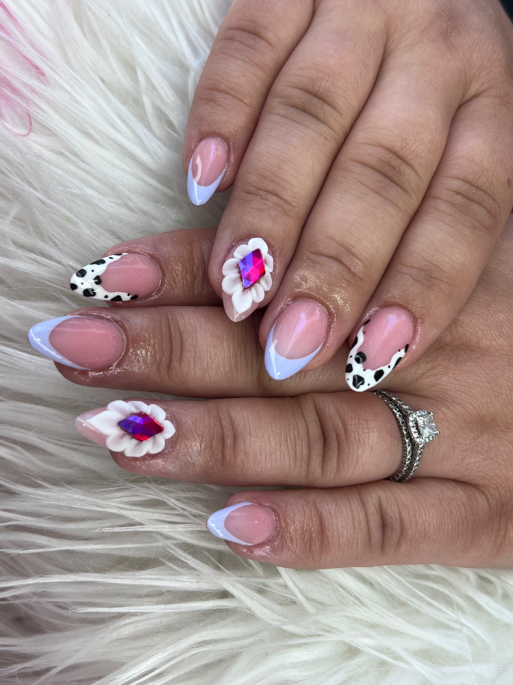 Acrylics • Cassie