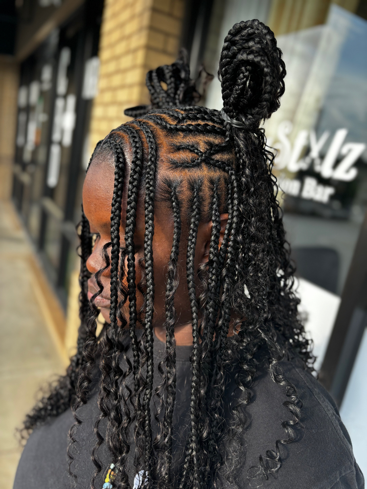 Boho Fulani Braids