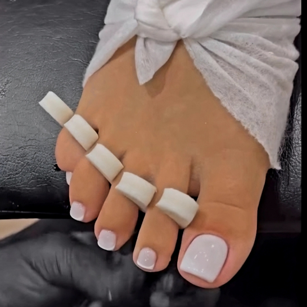 Delux Pedicure at Nail Elegance LLC in Redmond, OR