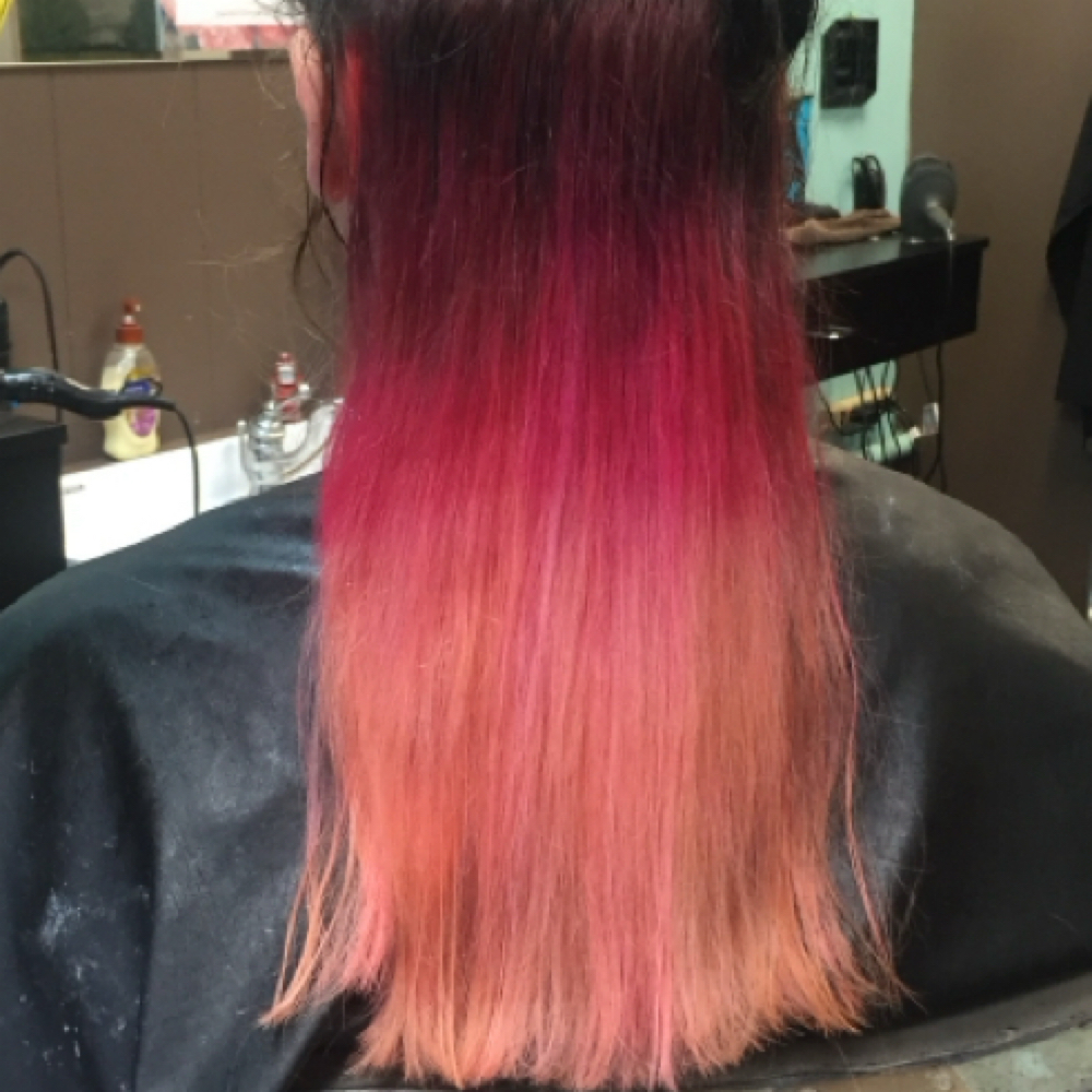 Ombre Hair Color at Hair by Nancy in Morris, IL