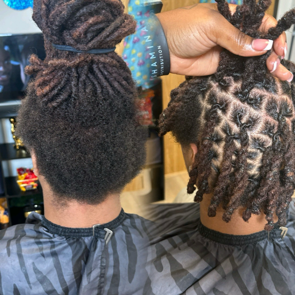 Loc Reconstruction & Reattachment at BeautyQueen in Houston, TX