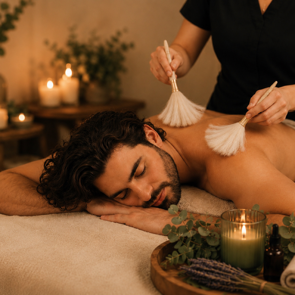 The Botanical Sensory Experience at Botanical Bliss Head Spa in ROCKWELL, NC