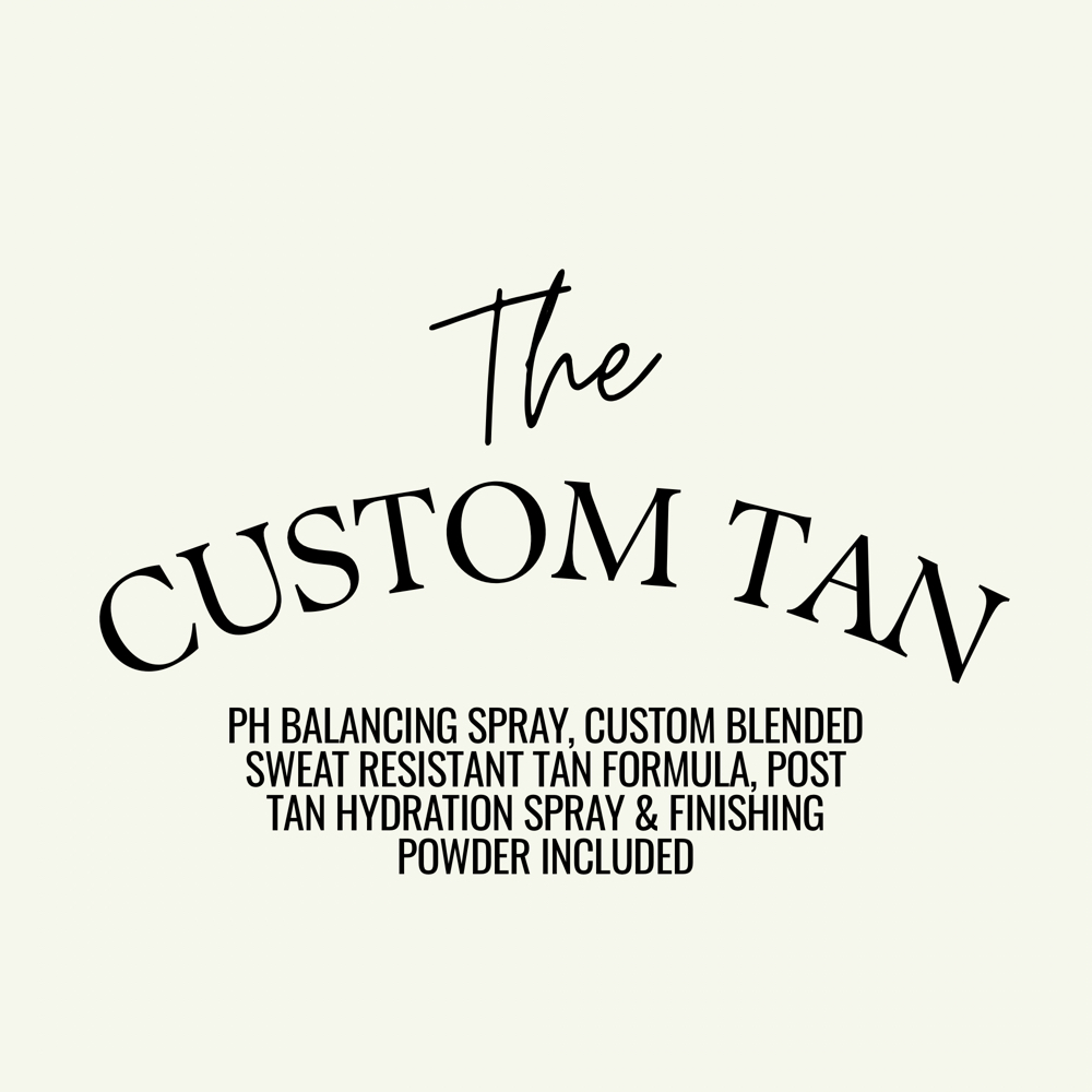 The Custom Tan at Airbrush Tans By Ariane in Columbus, GA