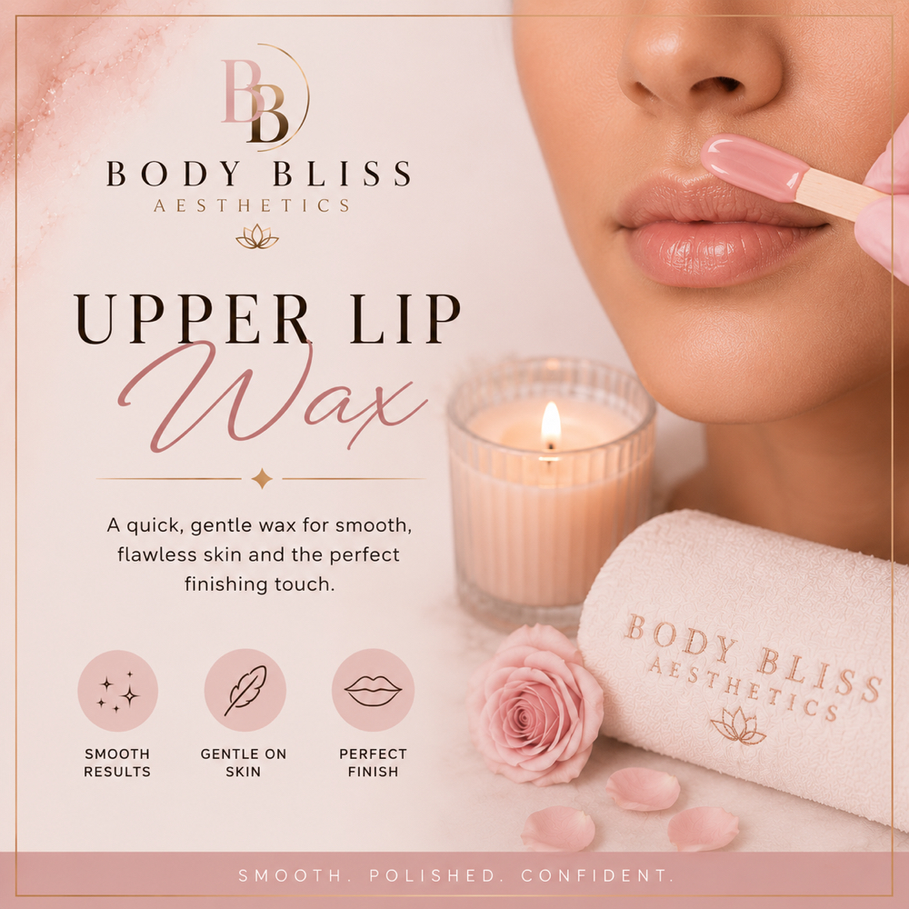 Upper Lip Wax at Body Bliss Aesthetics in Conyers, GA
