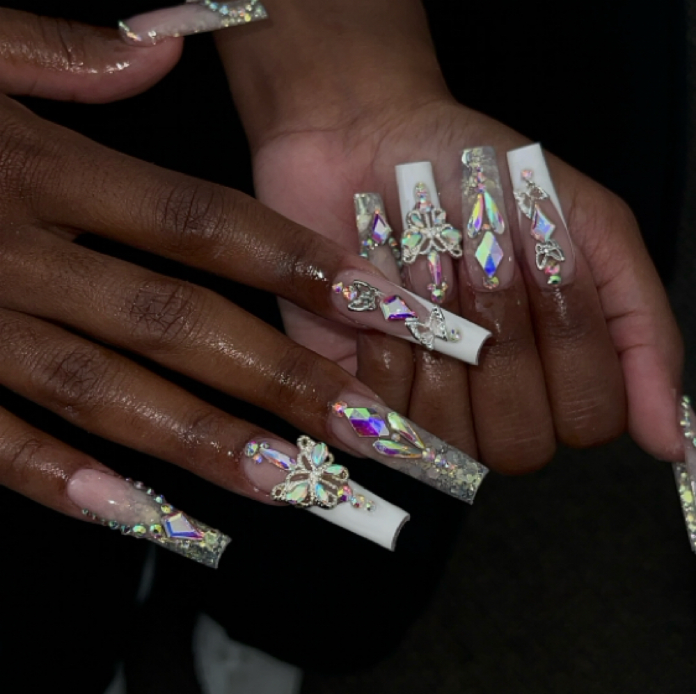 Freestyle Set Prices at Milady's Nail Bar in Houston, TX