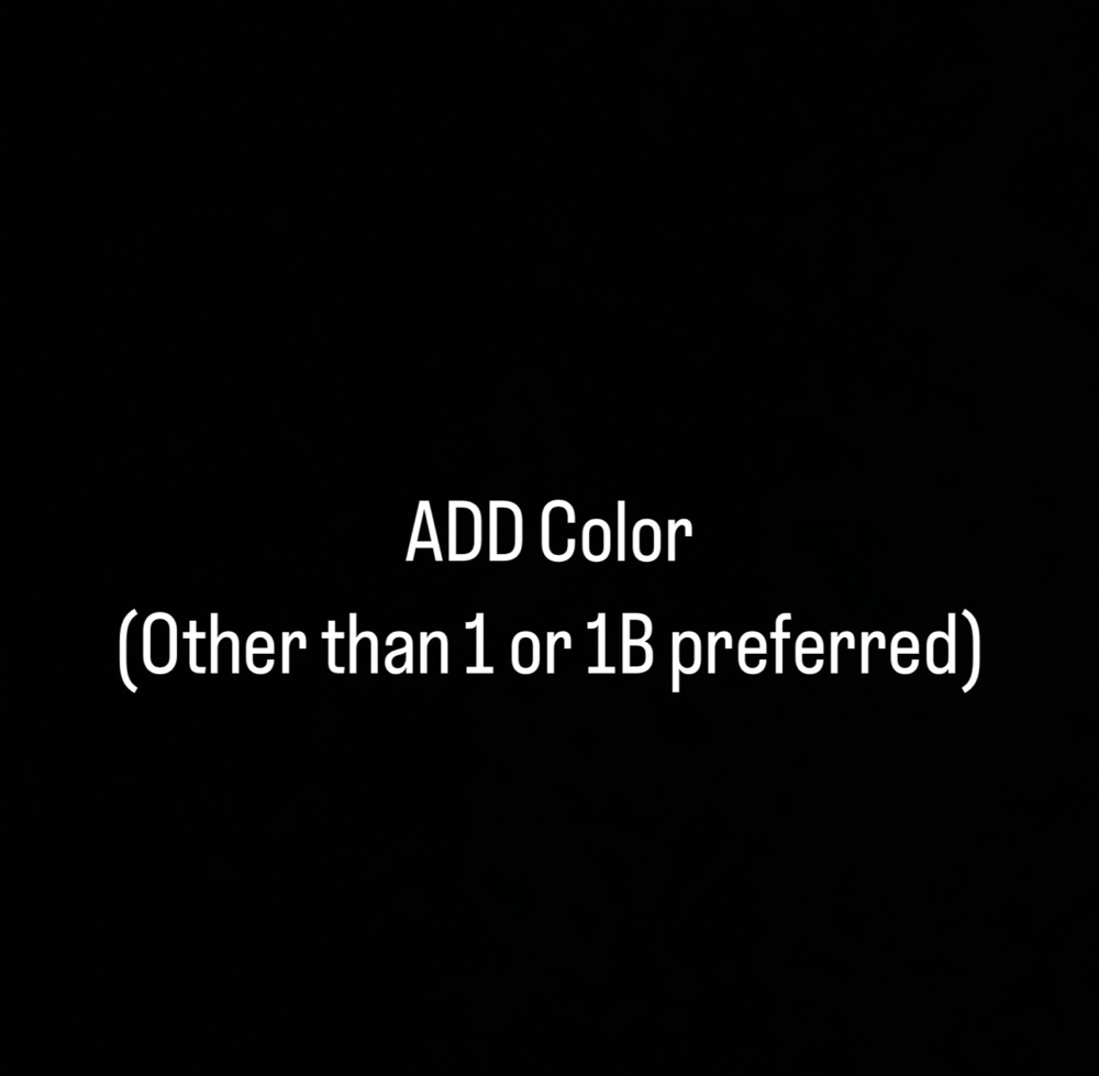 Add Color (BRAIDING HAIR ONLY)