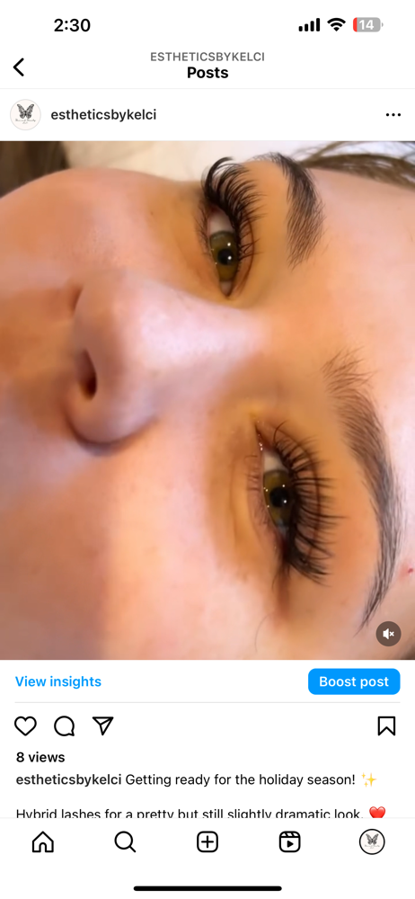 Hybrid Lash Fill