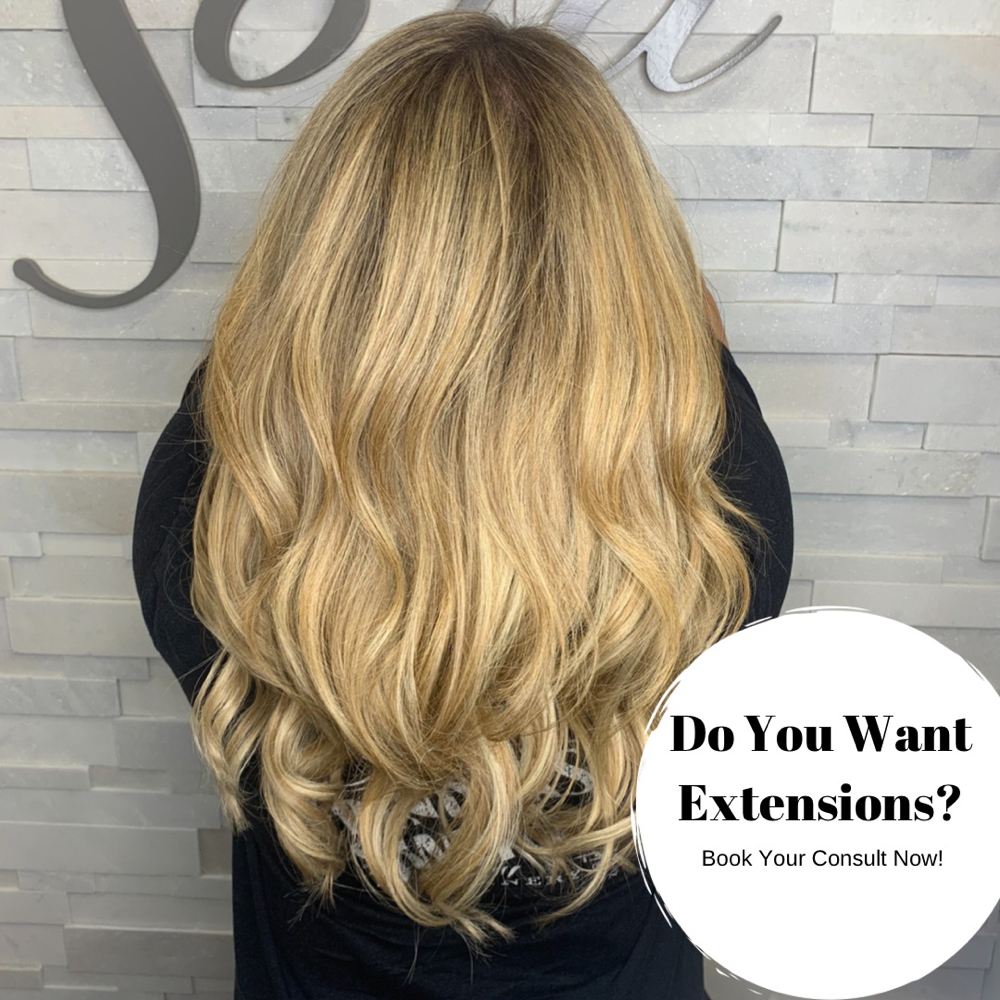 Extension Mini Bump Wash+Style
