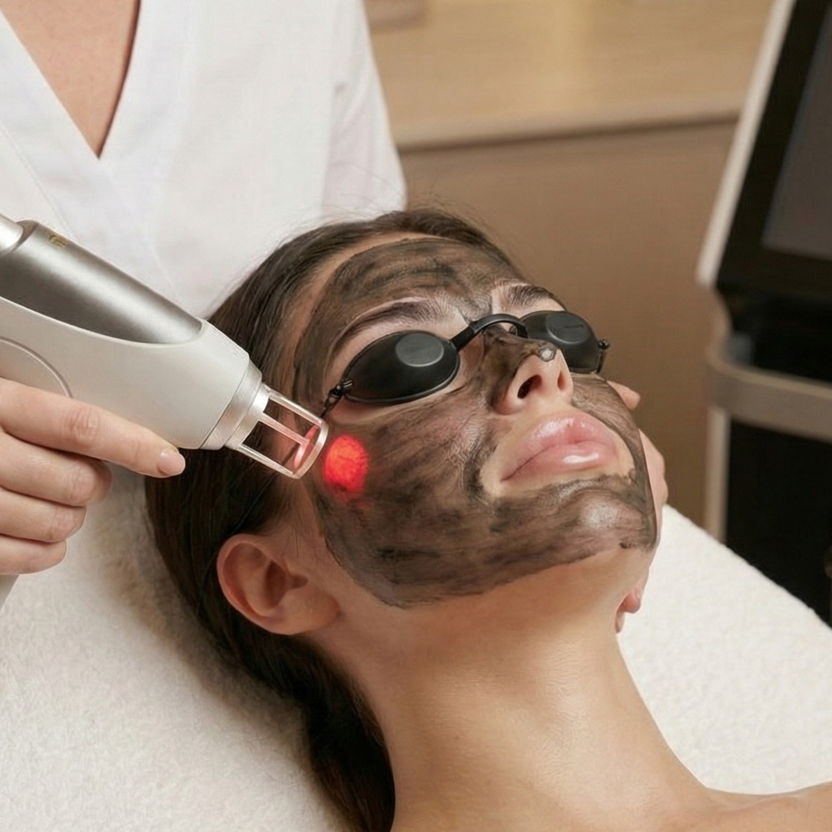 CarbonGlow Laser treatment at DL Advanced Aesthetics By Diana Lopez in Brentwood, NY