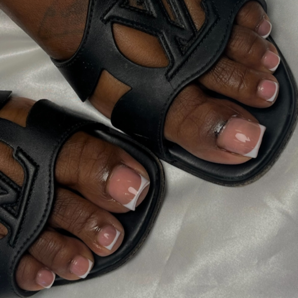 Pedicure SALE 🎀 at The chic Nail House in Brooksville, FL
