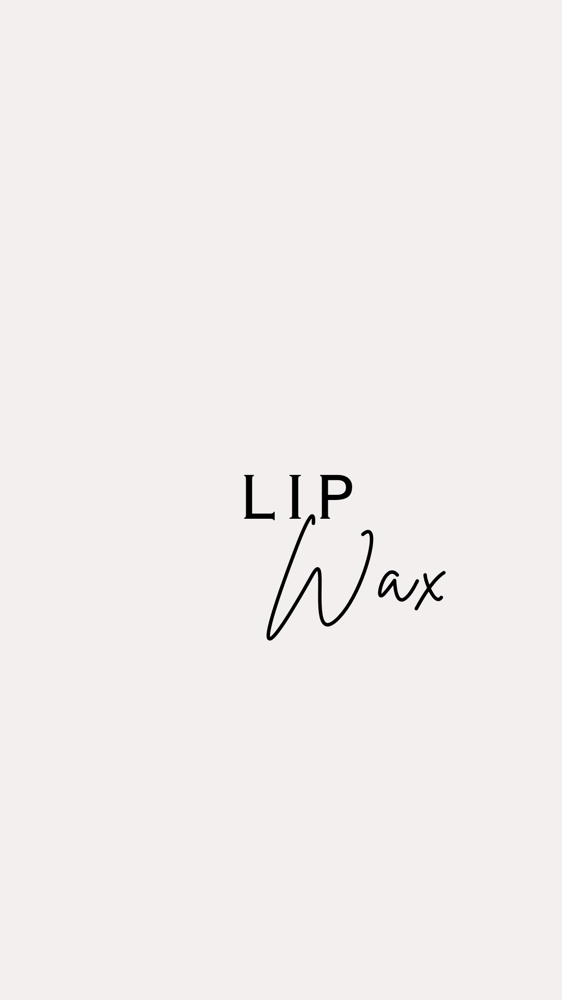 LIP WAX