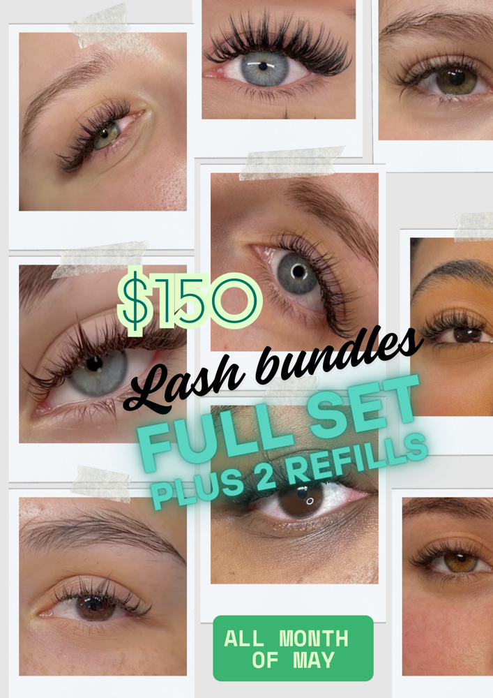 May 2025 lash bundle
