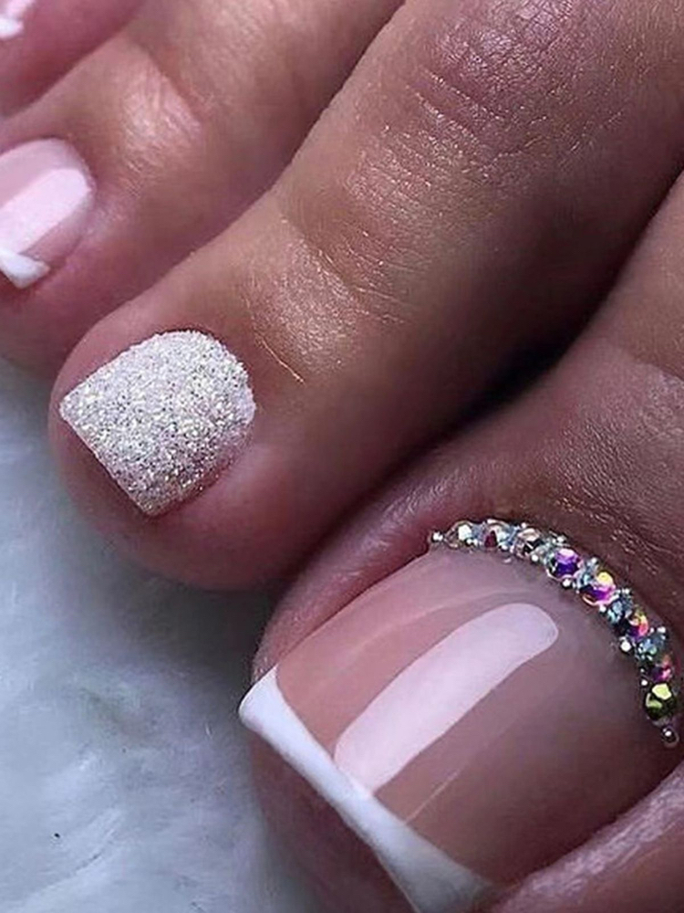 Toes Fullset Gel at Lash Nails Pinellas in Pinellas Park, FL