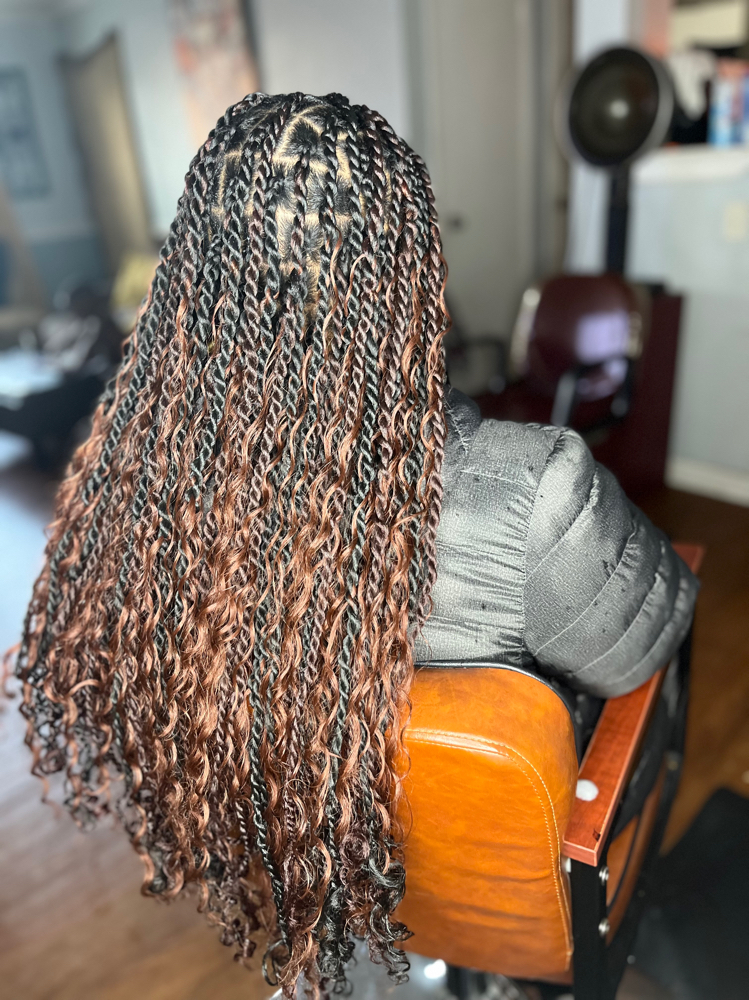 Medium Island Twist