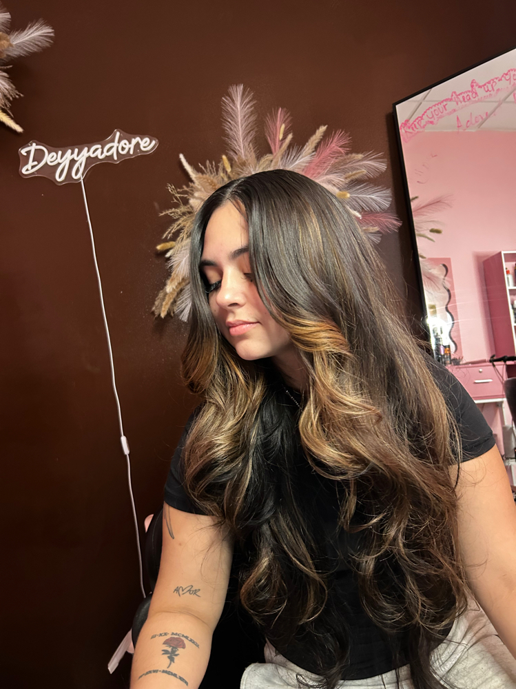 Traditional Sew In (Hair Included)