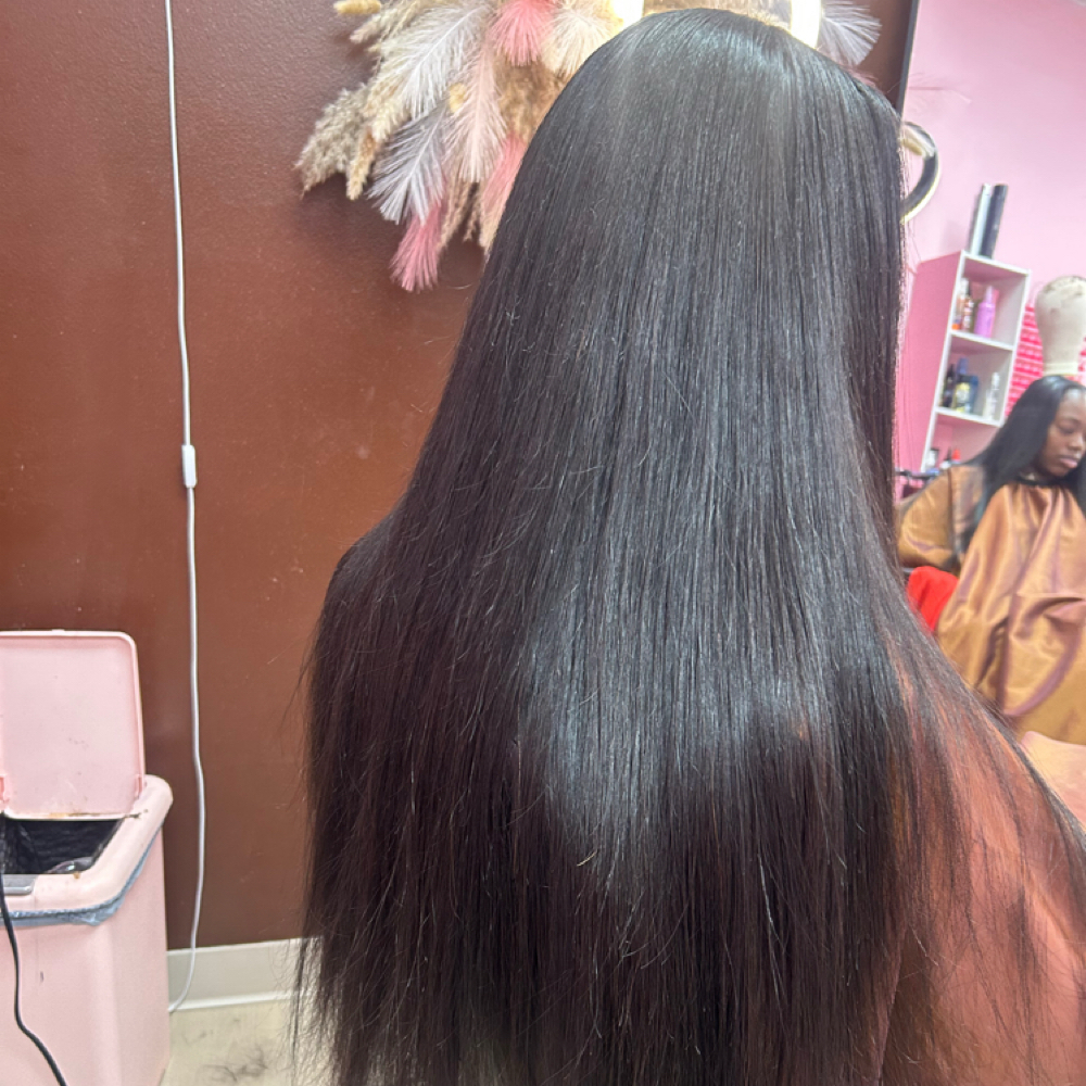 Traditional Sew In (Hair Included) at Deyyadore in Little Elm, TX