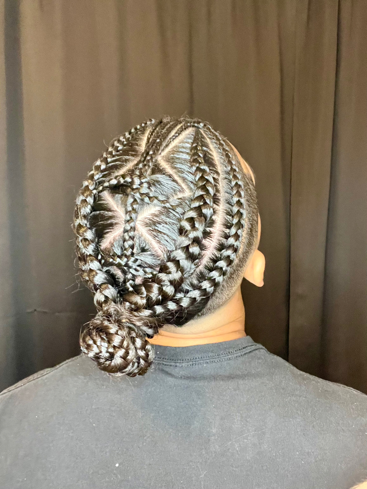 Stitch Braids - Top at Blades•Braids•Beauty in Levittown, PA