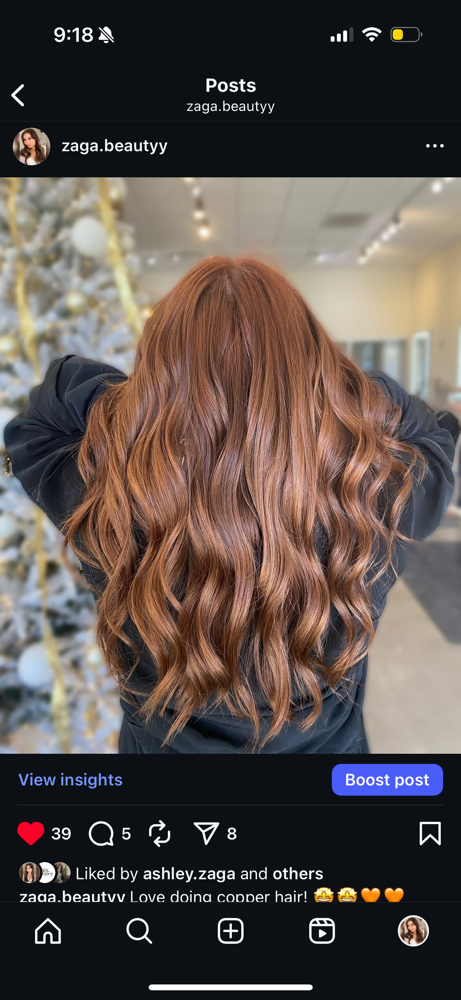 Solid Full Color at Ashley Escarzaga in El Paso, TX
